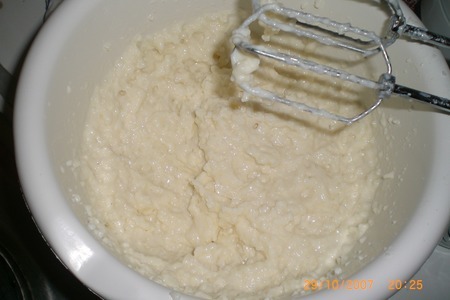Запеканка из рисовой каши: шаг 1