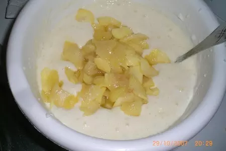 Запеканка из рисовой каши: шаг 2