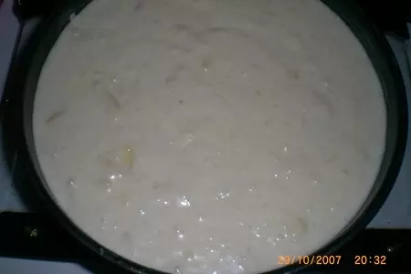 Запеканка из рисовой каши: шаг 3