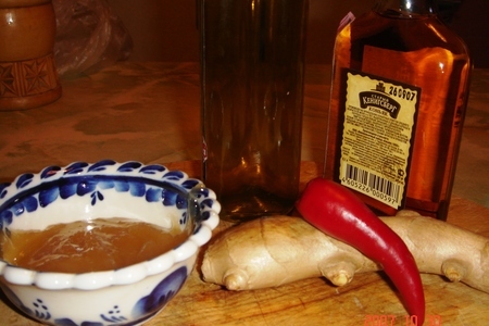 Свинина в коньячном соусе с медом и имбирем: шаг 3