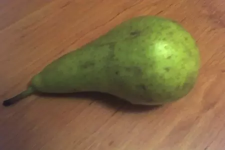Грушка для сластены: шаг 1