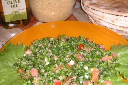 Арабский салат "таббуле": шаг 3