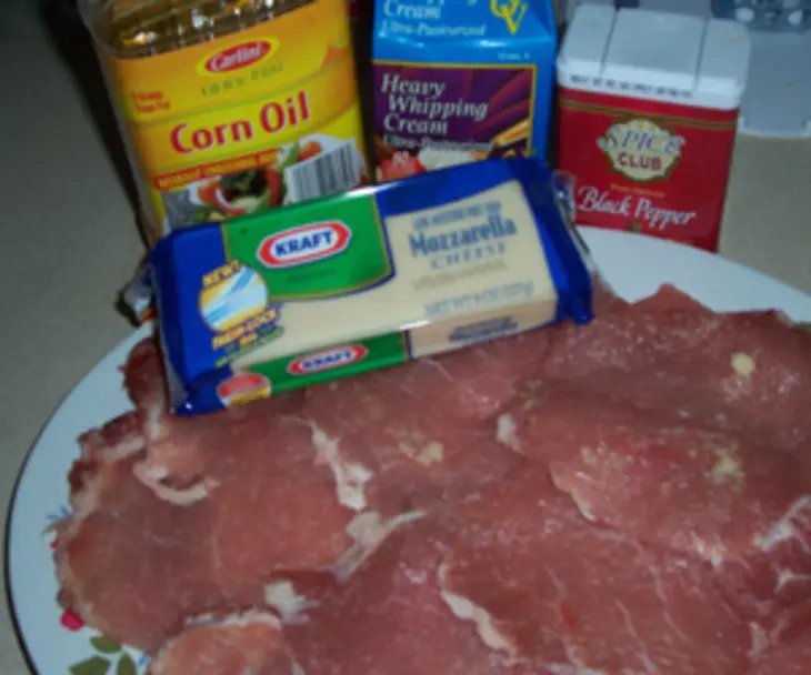 Мясные пальчики: шаг 1