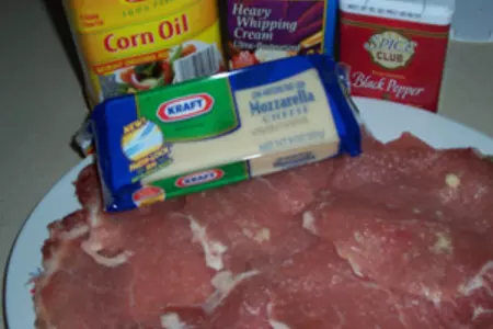 Мясные пальчики: шаг 1