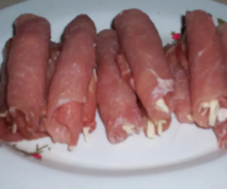 Мясные пальчики: шаг 4