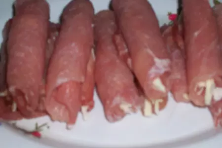Мясные пальчики: шаг 4