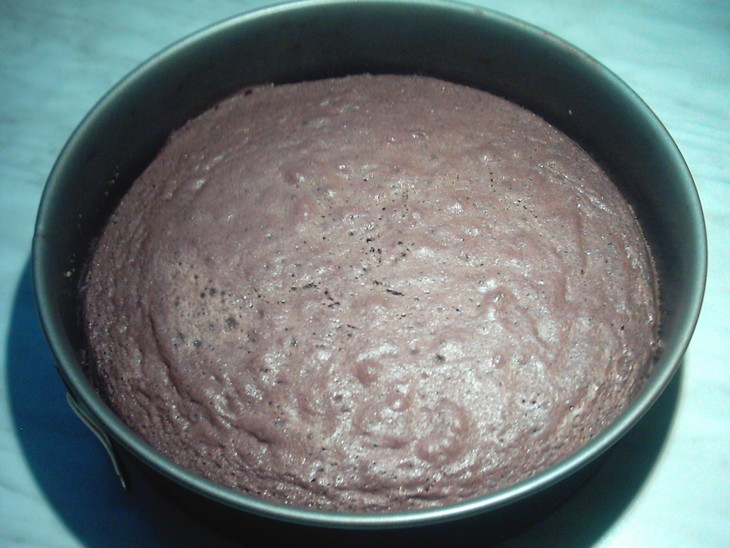 Шоколадный пирог.: шаг 1
