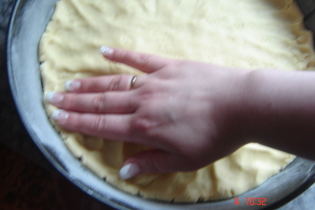 Сладкий пирог "ленивая баба": шаг 3