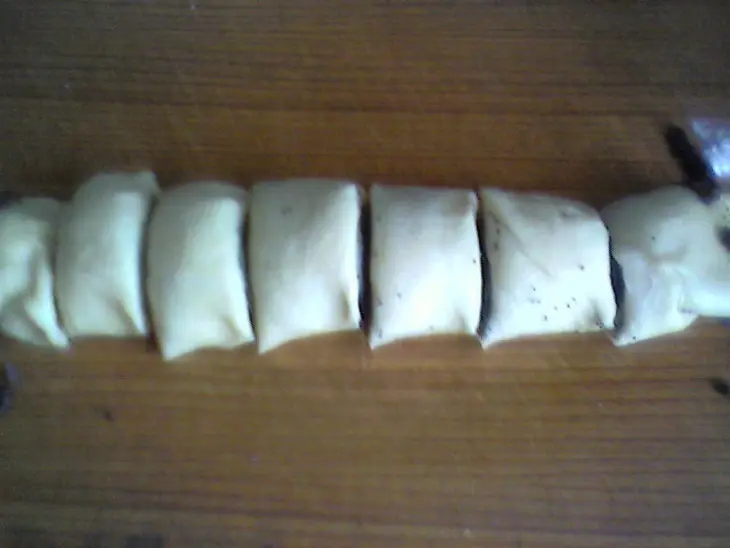 Булочки с маком: шаг 3