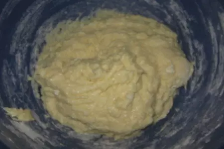 Ватрушки картофельные с капустой и яйцом.: шаг 2
