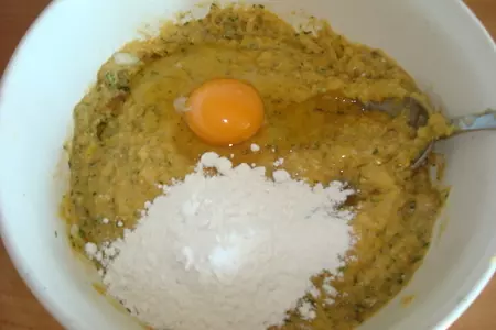 Чечевичные шарики (пиаджу): шаг 4
