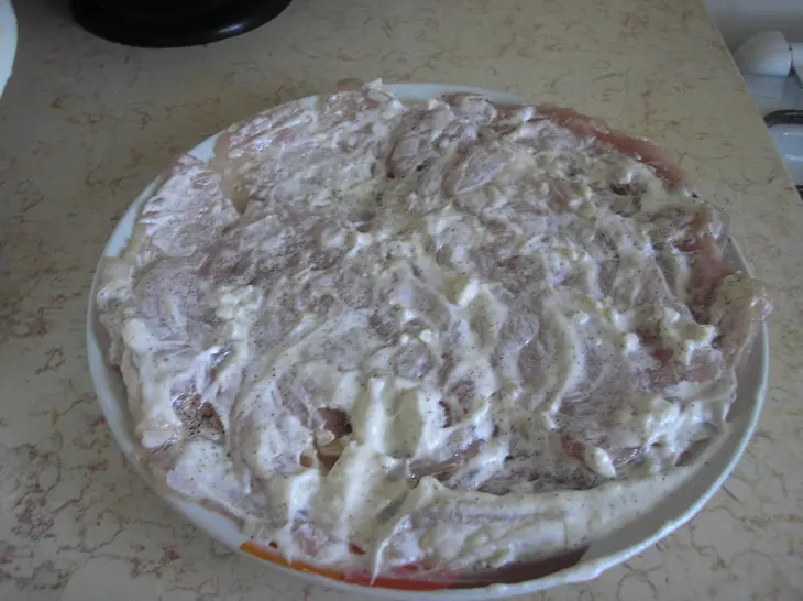 Мясо по пастушьи: шаг 1