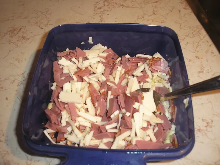 Кардон блю: шаг 2