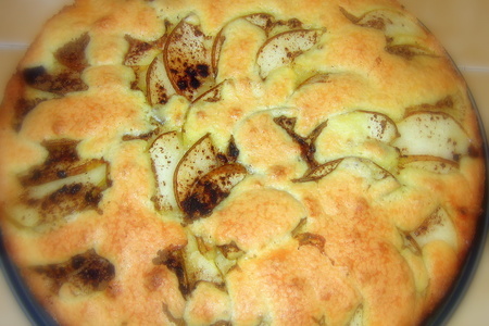 Грушевый пирог с ванильным соусом: шаг 1