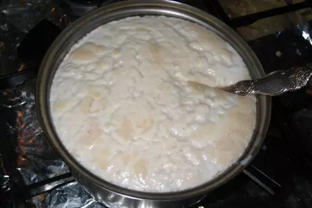 Пасхальный кулич (заварной): шаг 1