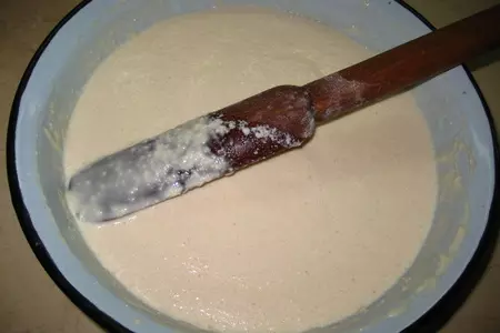 Пасхальный кулич (заварной): шаг 2