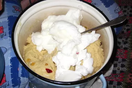 Пасхальный кулич (заварной): шаг 4