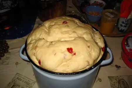 Пасхальный кулич (заварной): шаг 5