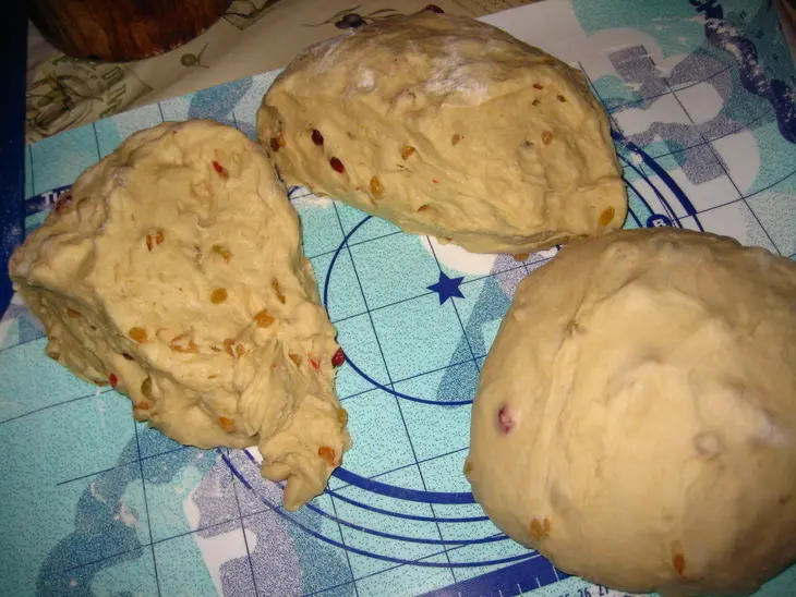 Пасхальный кулич (заварной): шаг 6