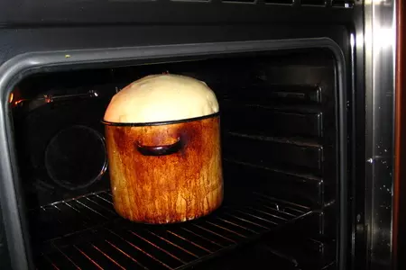Пасхальный кулич (заварной): шаг 7