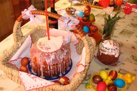 Пасхальный кулич (заварной): шаг 8