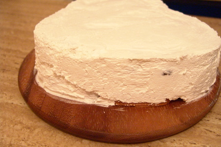 Торт без выпекания (вариант): шаг 4