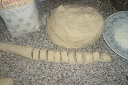 Вареники с клубникой: шаг 2