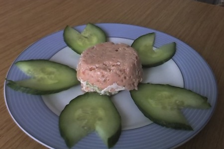 Суфле из лосося с кремом из авокадо: шаг 8