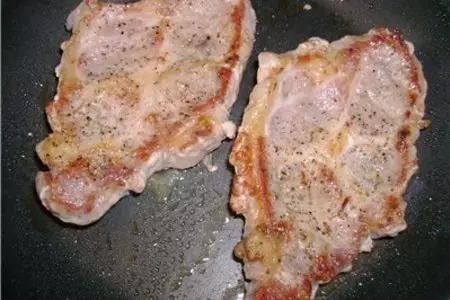 Мясо в слоеном тесте: шаг 5