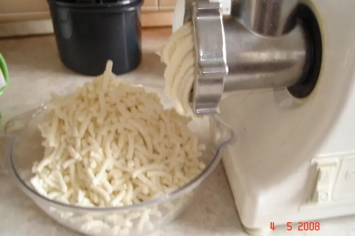Корзиночки с творогом и какао: шаг 3