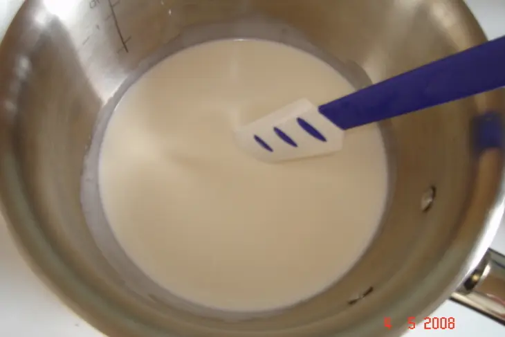 Корзиночки с творогом и какао: шаг 4