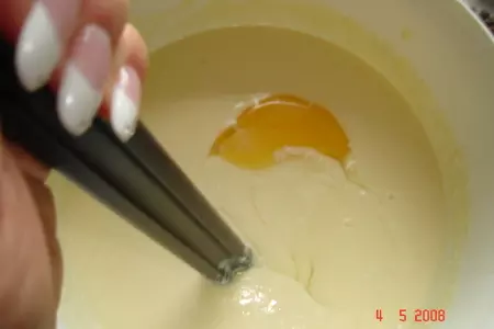 Корзиночки с творогом и какао: шаг 5