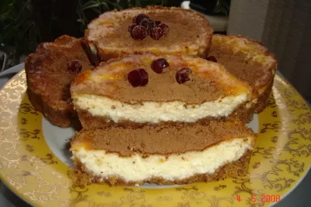 Корзиночки с творогом и какао: шаг 8