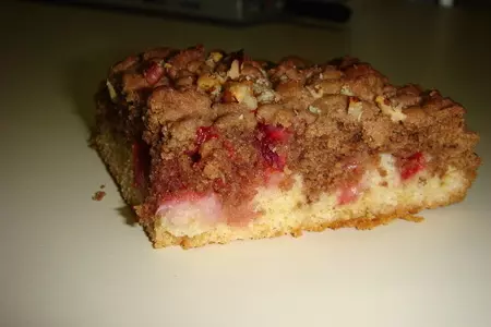Пироженое клубничка в какао: шаг 6