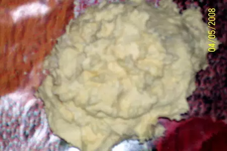 Киш с кетой и брокколи: шаг 3