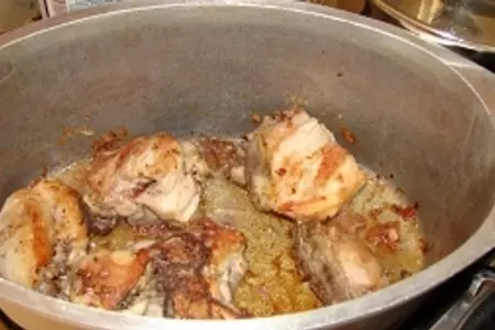 Курочка с рисом а-ля плов: шаг 2