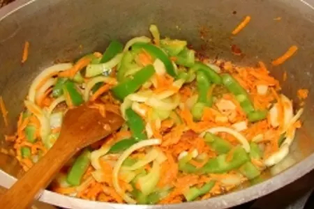 Курочка с рисом а-ля плов: шаг 3