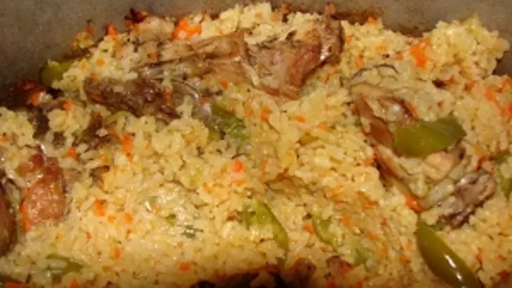 Курочка с рисом а-ля плов: шаг 5