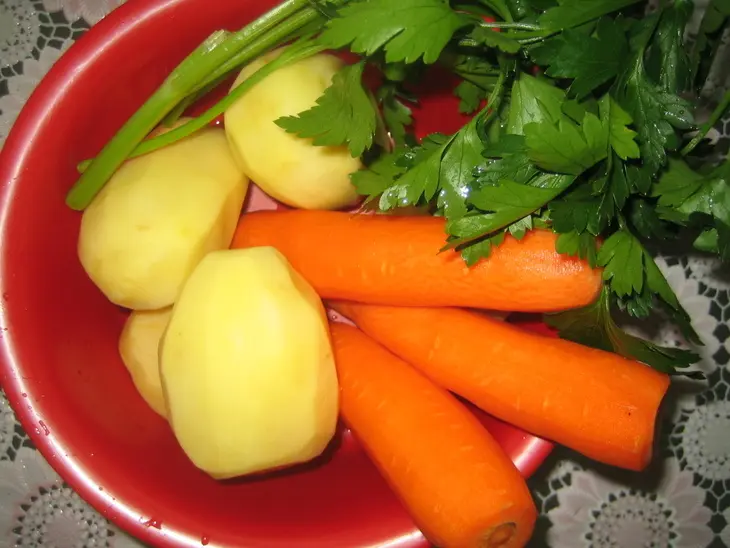 Куриный суп (быстро,дёшево и вкусно): шаг 2
