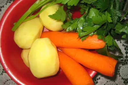 Куриный суп (быстро,дёшево и вкусно): шаг 2
