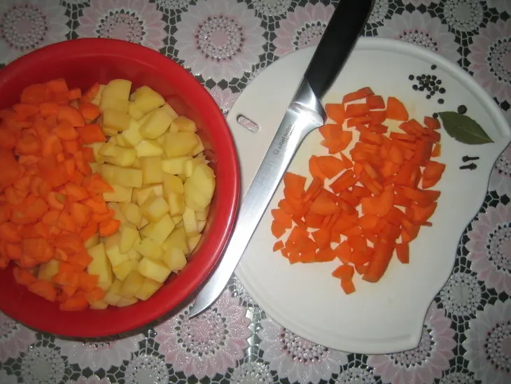 Куриный суп (быстро,дёшево и вкусно): шаг 4