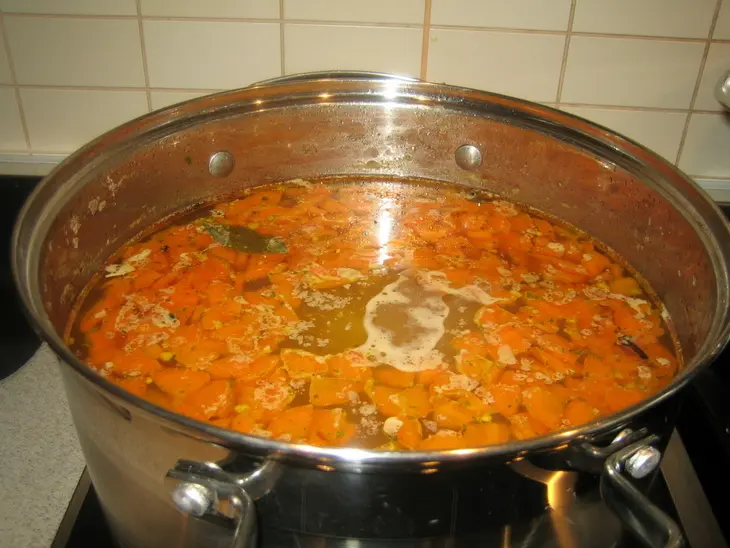 Куриный суп (быстро,дёшево и вкусно): шаг 5