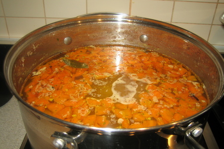 Куриный суп (быстро,дёшево и вкусно): шаг 5