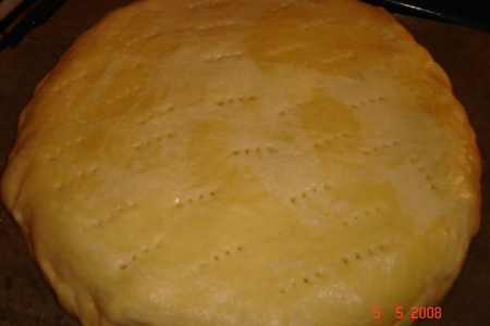Слоённый сырный хлеб: шаг 7