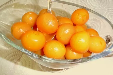 Жёлтые черешни: шаг 2