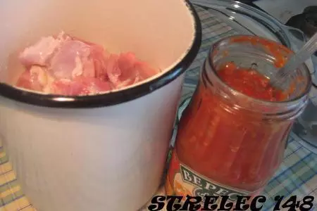 Куриное филе с соусом из оливок, каперсов и анчоусов: шаг 1