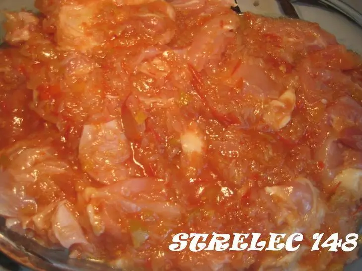 Куриное филе с соусом из оливок, каперсов и анчоусов: шаг 2