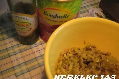 Куриное филе с соусом из оливок, каперсов и анчоусов: шаг 3