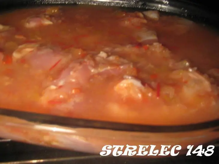 Куриное филе с соусом из оливок, каперсов и анчоусов: шаг 6