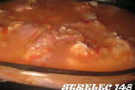 Куриное филе с соусом из оливок, каперсов и анчоусов: шаг 6